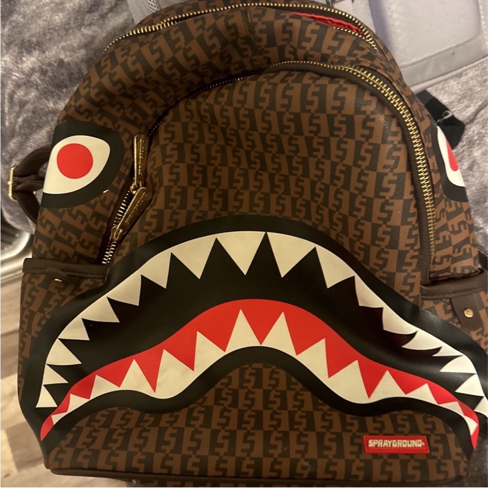 Mini spraygroud backpack